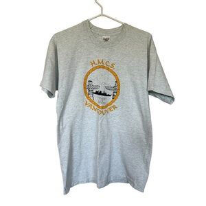 Vintage HMCS Vancouver Canada Tee Size L